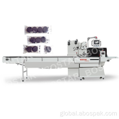 High Speed Biscuits Packing Machine high speed biscuits automatic pillow packing machine Manufactory